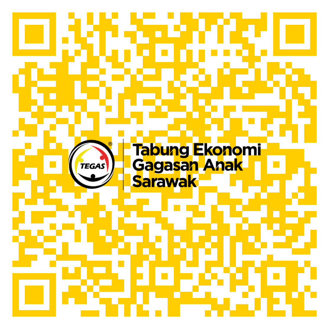 tegas qr code